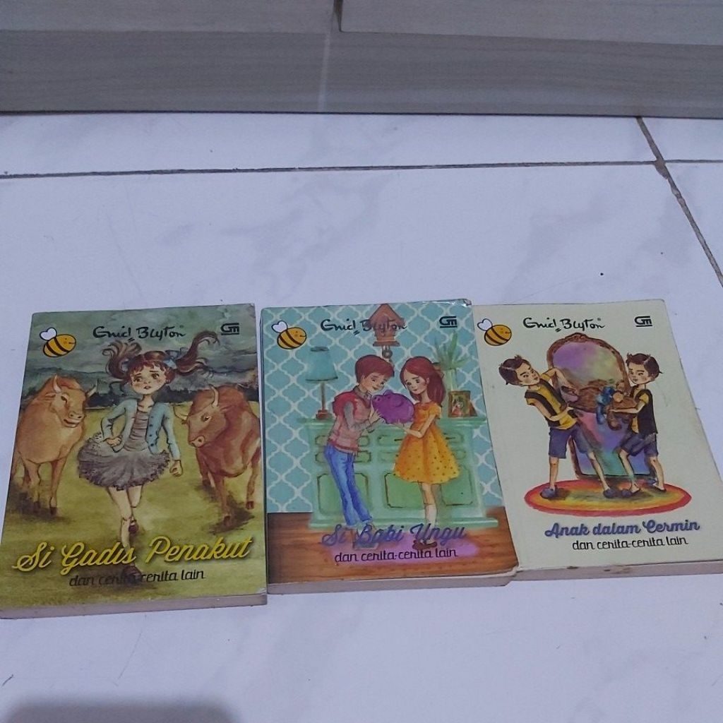 Buku cerita enid blyton bekas