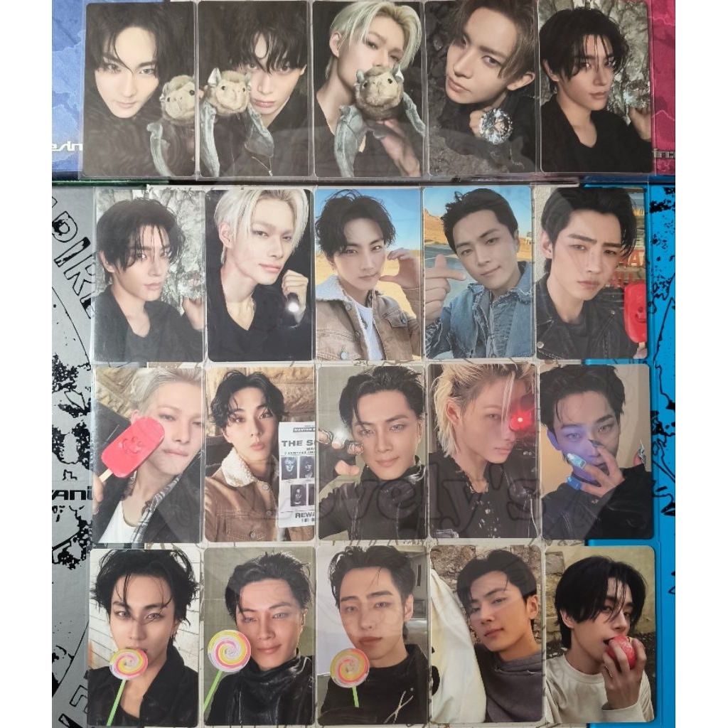 ENHYPEN THE SIN:VANISH OFFICIAL ALBUM PHOTOCARD JUNGWON HEESEUNG EVAN JAY JAKE SUNGHOON SUNOO NI-KI 