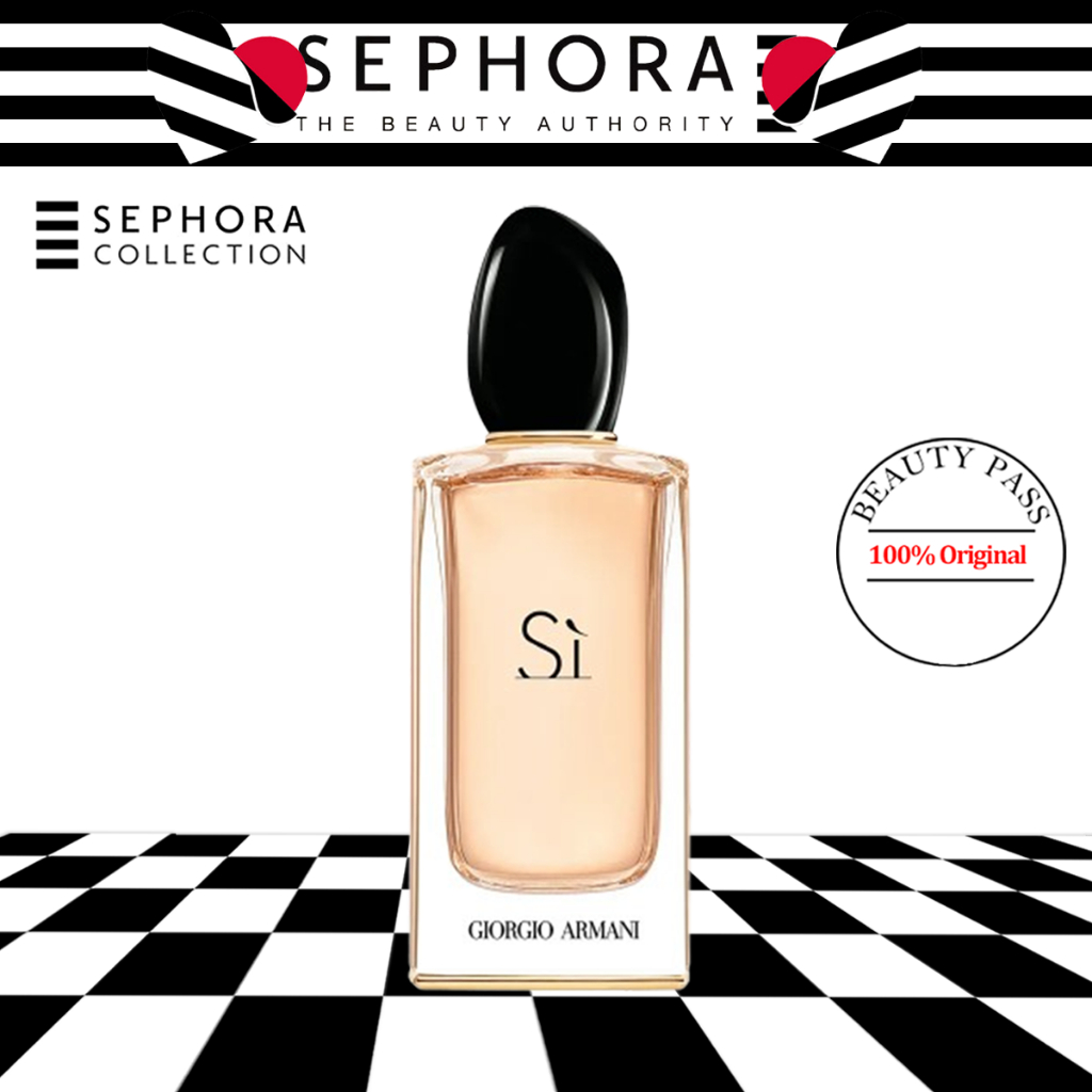 Giorgio Armani Si Intense 100ML/Giorgio Armani Si Eau De Parfum 100ML