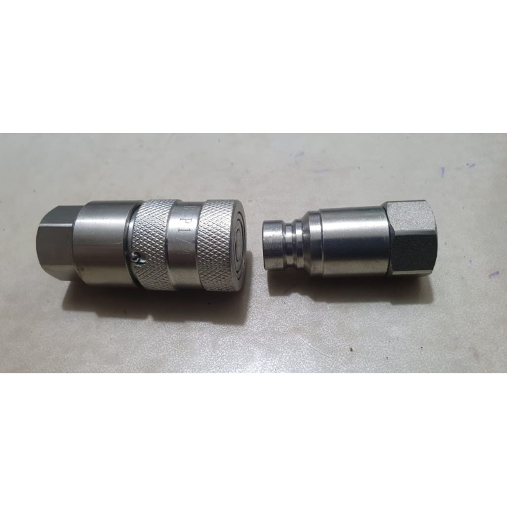 Quick Connect Coupler BSP 1/4" merk OLY FEB-02