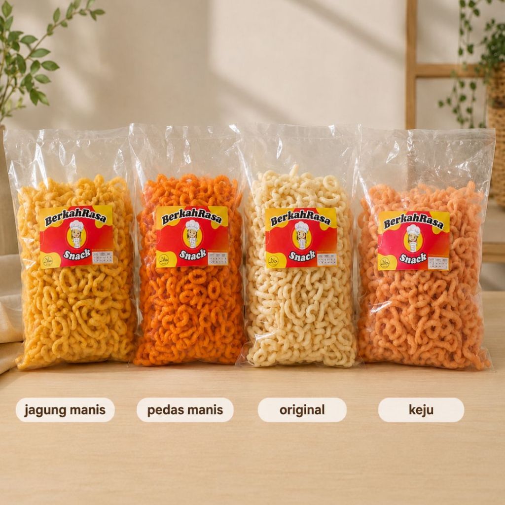 Lanting bumbu khas kebumen kemasan 1 kg - lanting singkong kebumen aneka rasa
