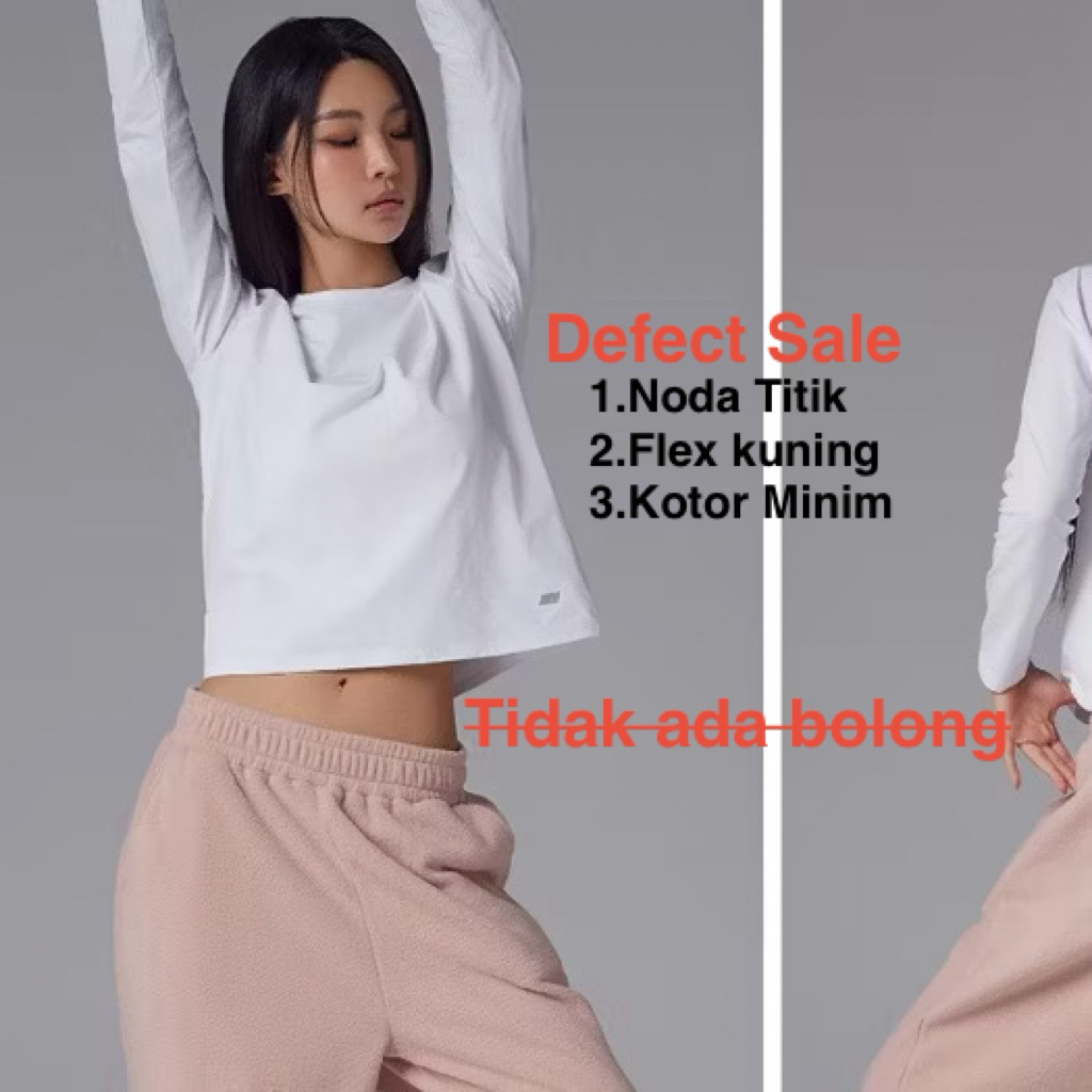 STL (DB4) DS044 Semi crop long sleeve