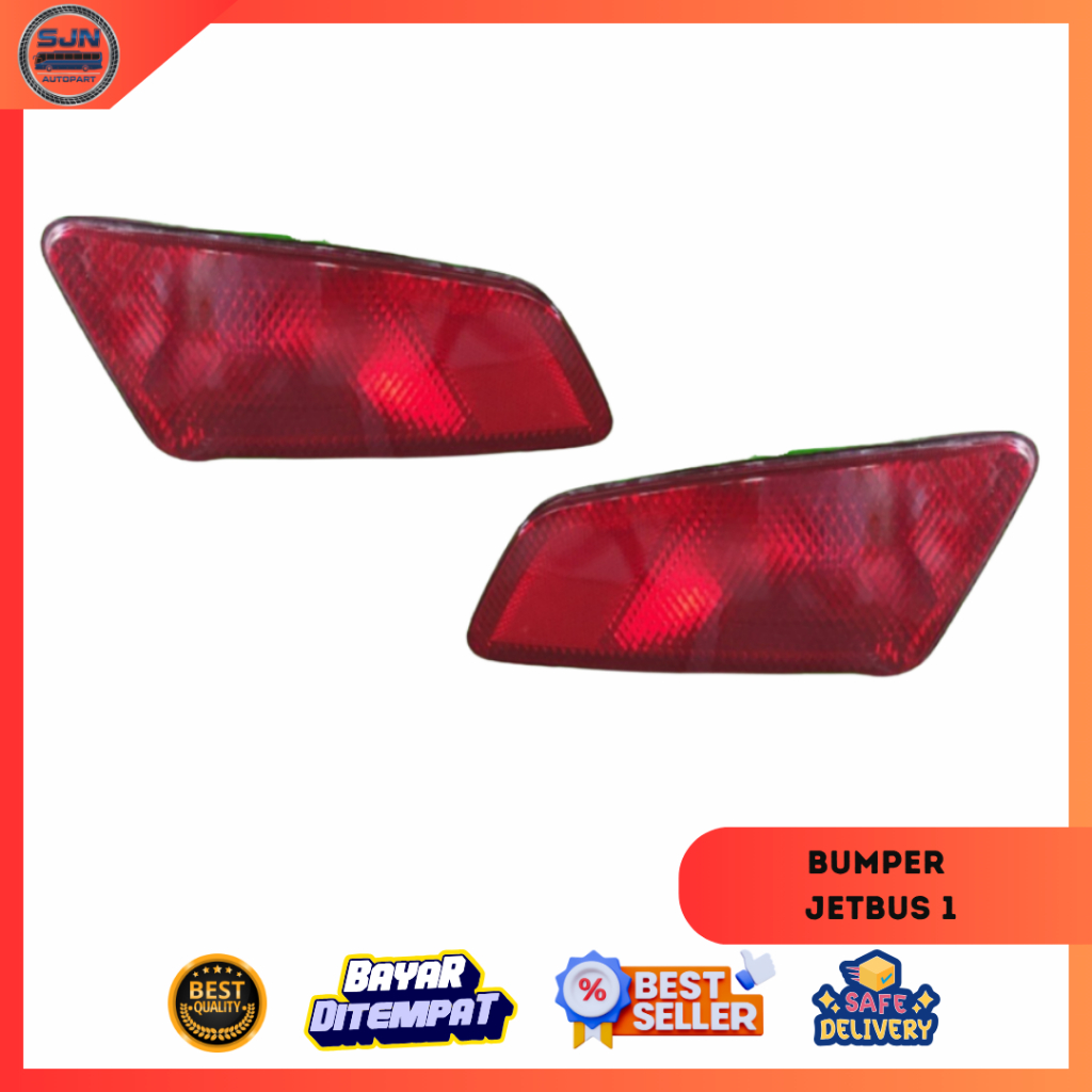 Lampu bumper bus Jetbus 1/Lampu bawah bus Adiputro Jetbus 1