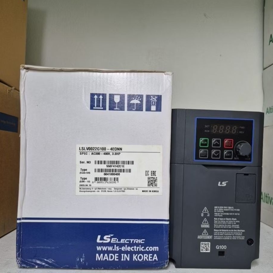 INVERTER LS LSLV0022G100-4EONN 2.2KW 3PH 380-480V ORIGINAL