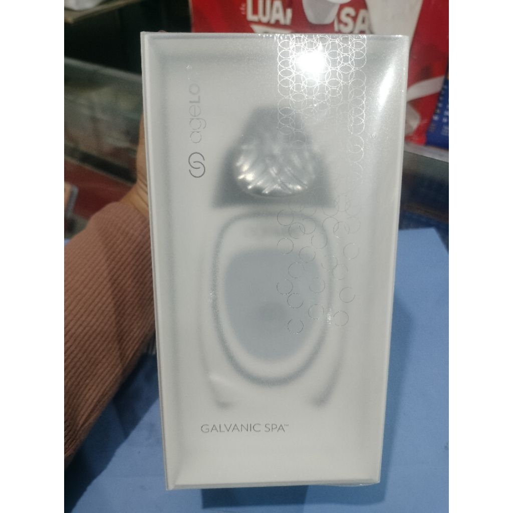 New Gen III DEVICE GALVANIC SPA AGELOC SETRIKA WAJAH ORIGINAL MASIH LENGKAP BERSEGEL