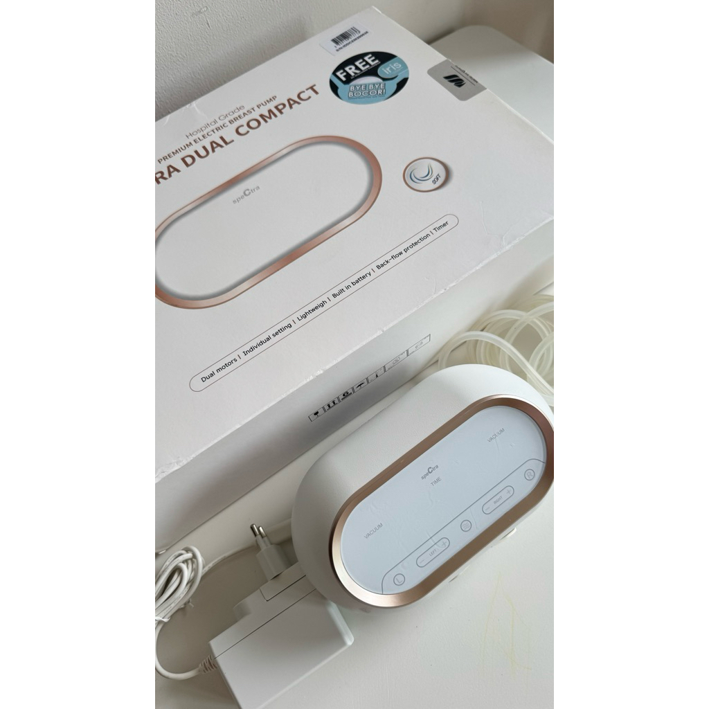 Spectra dual pump preloved