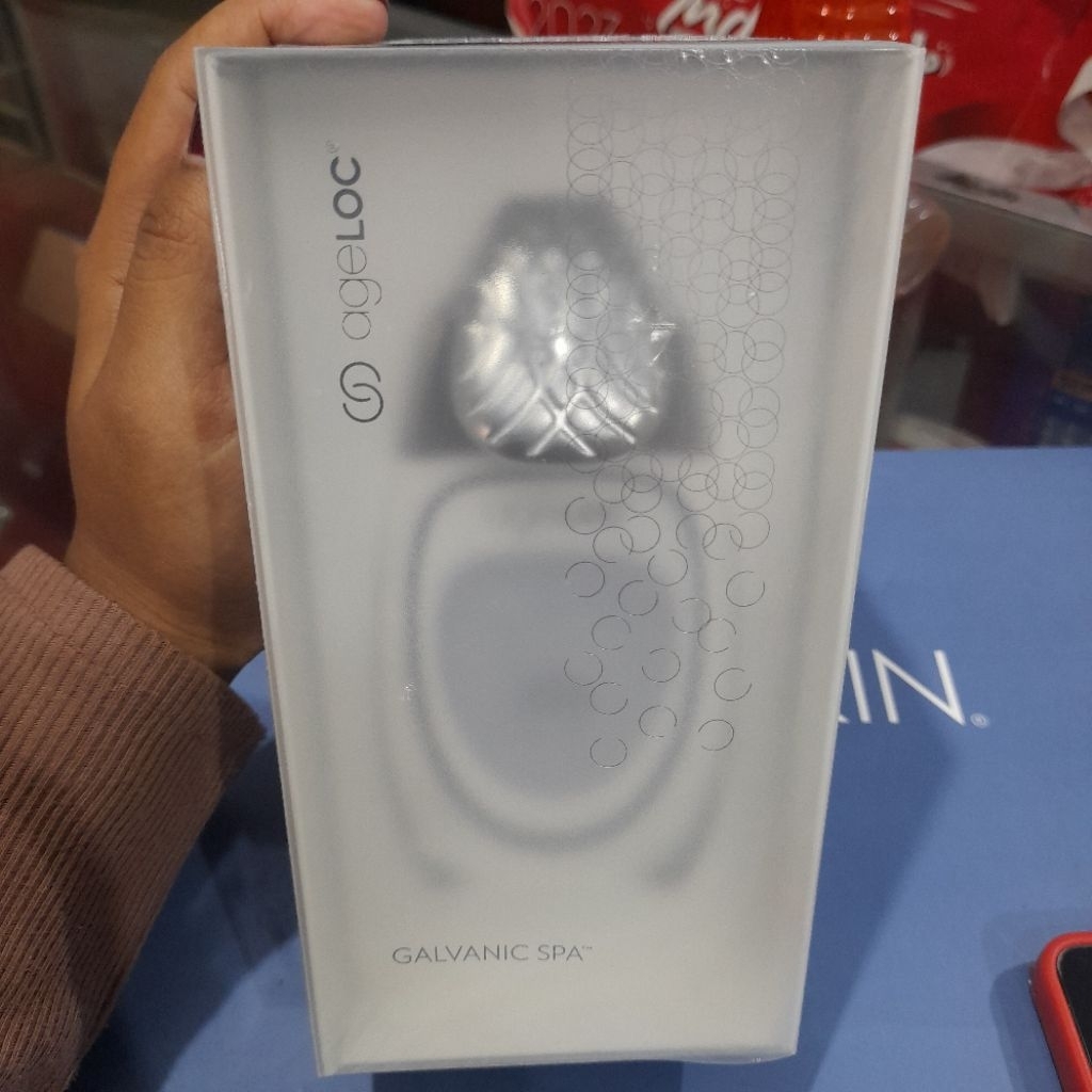 New Gen 3 Galvanic Spa original Produk alat  Spa original ageloc