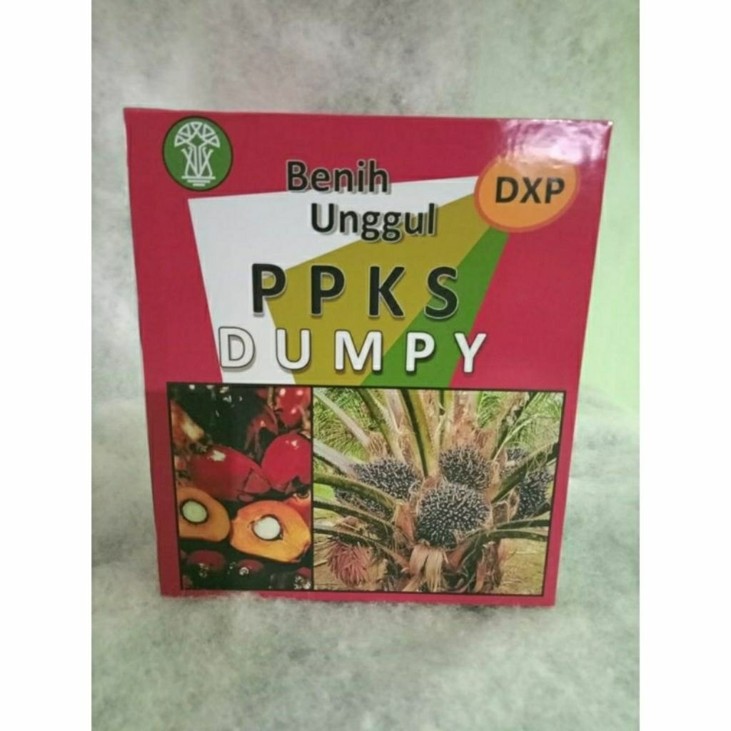 stiker kertas kecambah bibit sawit marehat dumpy