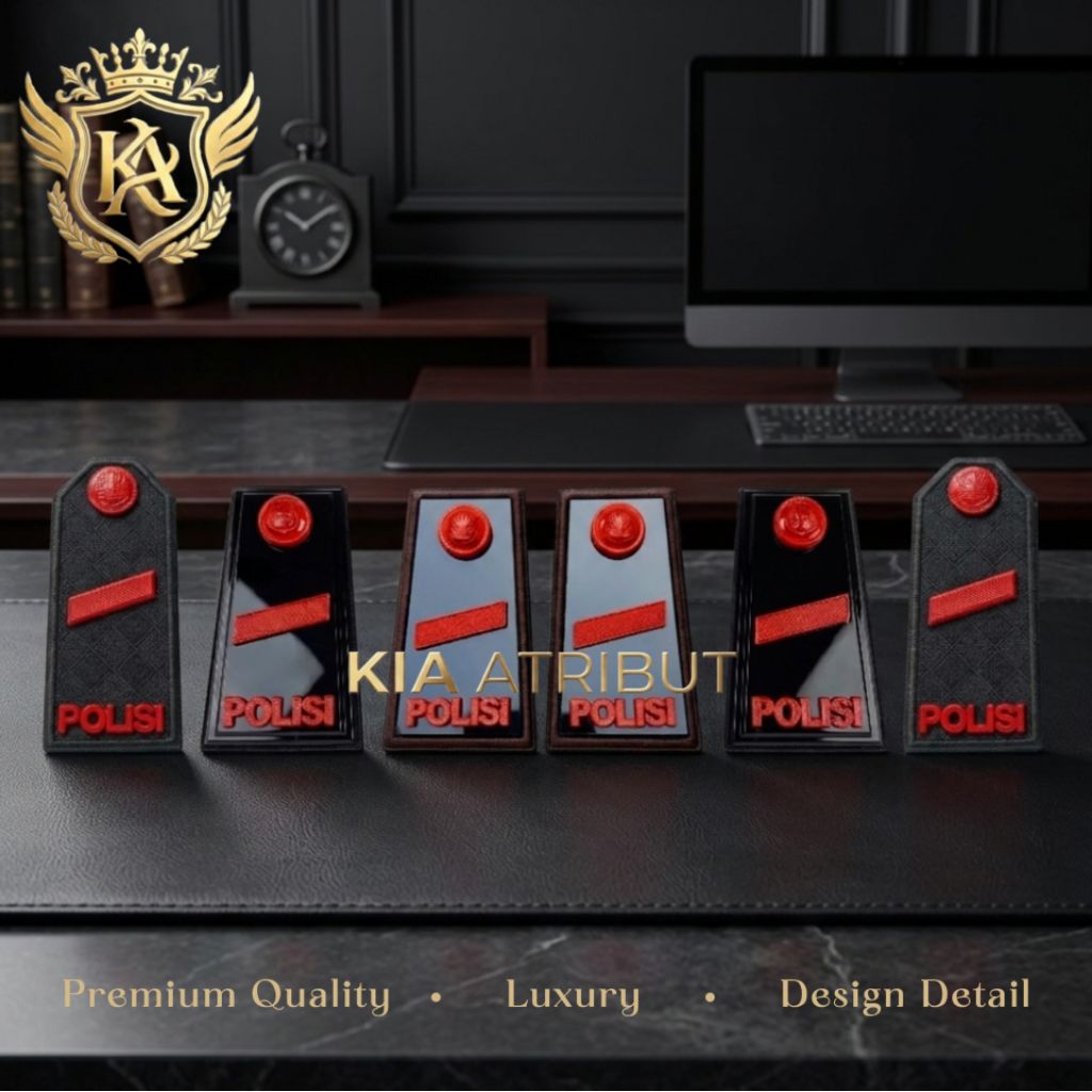 PANGKAT TAMTAMA POLRI LUXURY EXCLUSIVE LENGKAP - PANGKAT BHARADA/BHARATU/BHARAKA/ABRIPDA/ABRIPTU/ABR