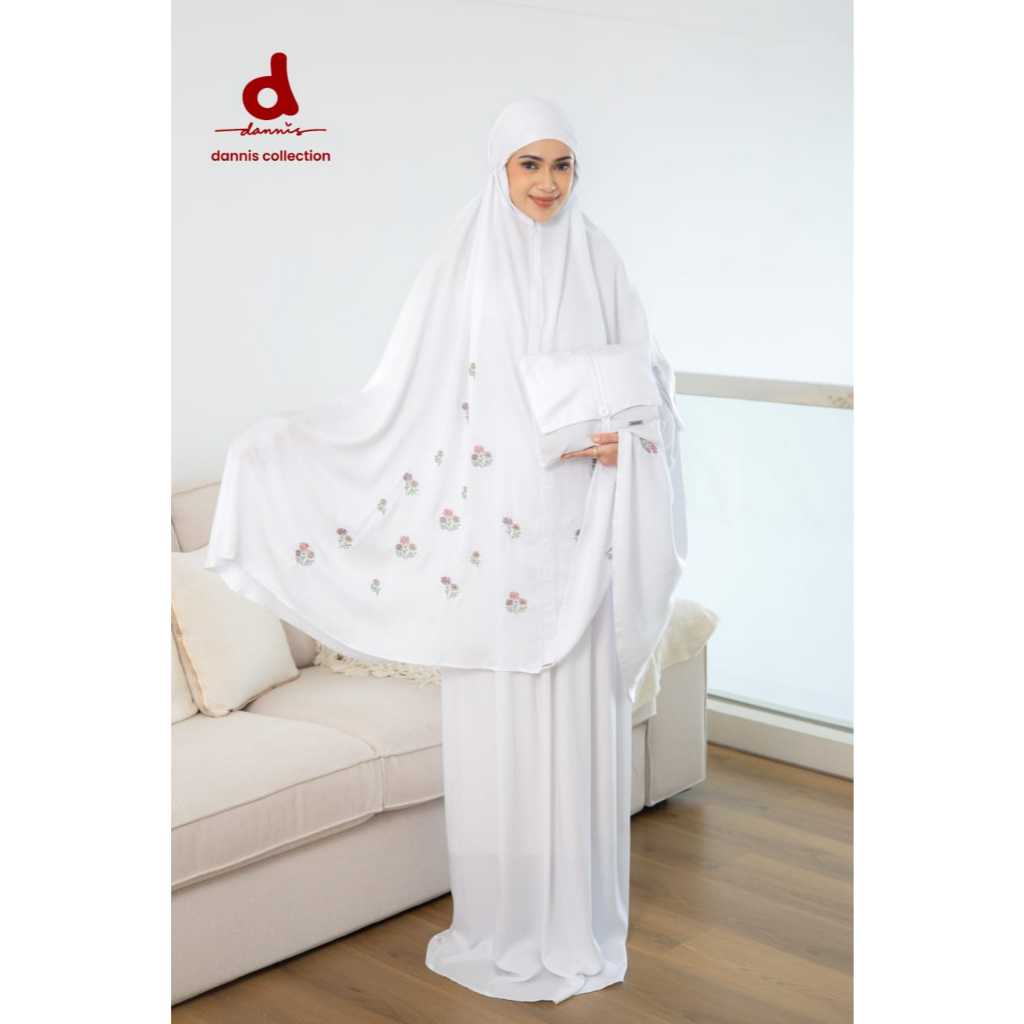 MUKENA DANNIS KAMILA// MUKENA DANNIS TERBARU// DANNIS COLLECTION
