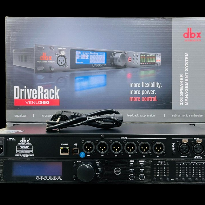 DBX DRIVERACK VENU360 SPEAKER MANAGEMENT VENU 360