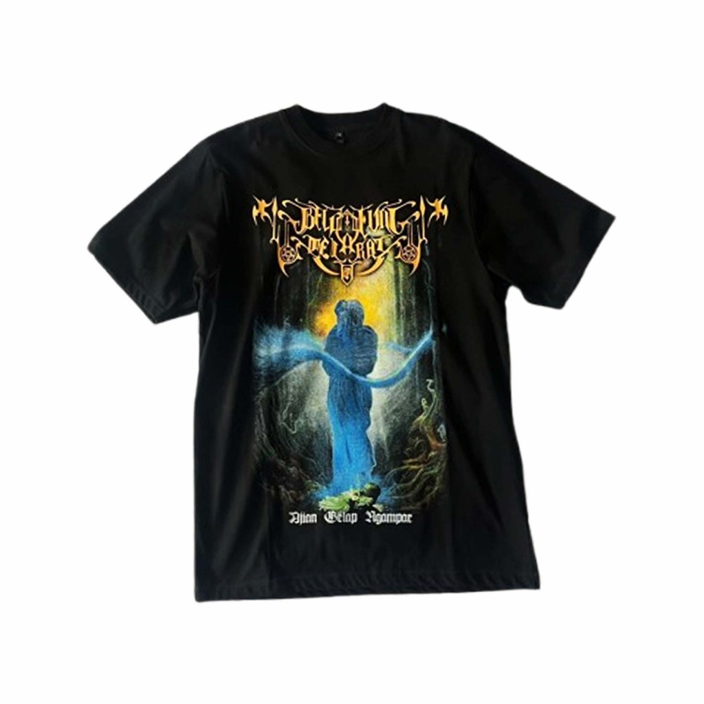 KAOS | BAND | LISENSI | GARASI REBEL | BLACK METAL | BELATUNG MELARAT | AJIAN GELAP NGAMPAR