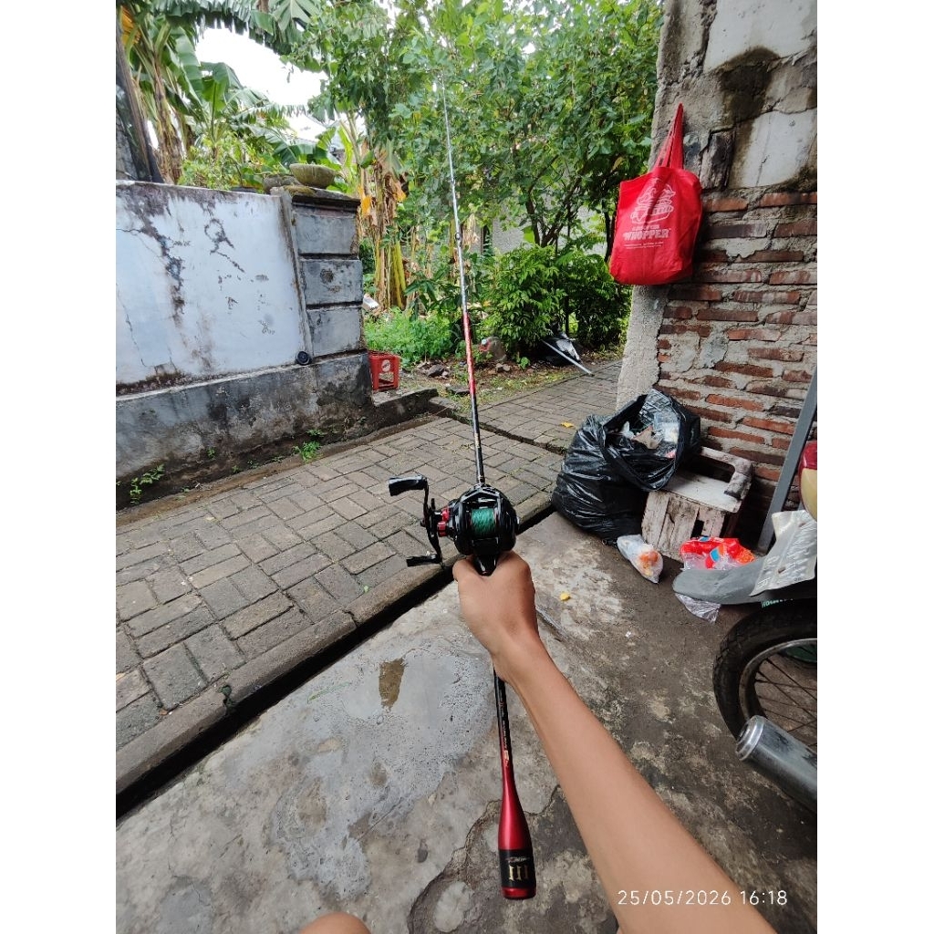 Joran Daido Emperor Gen 3 BC set BC second Rasa Baru