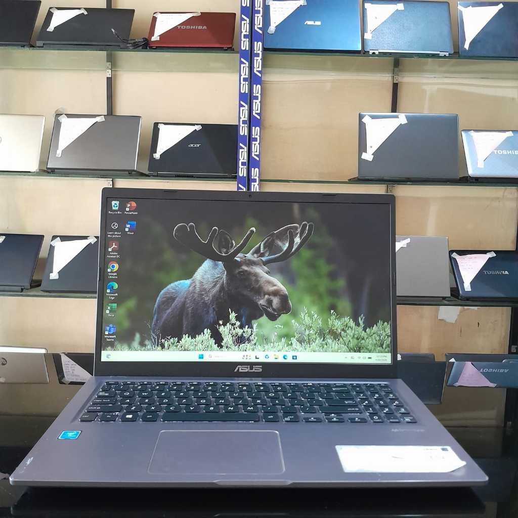 LAPTOP SECOND Asus vivobook X515MA Celeron n4020 Ram 4gb ssd 256gb