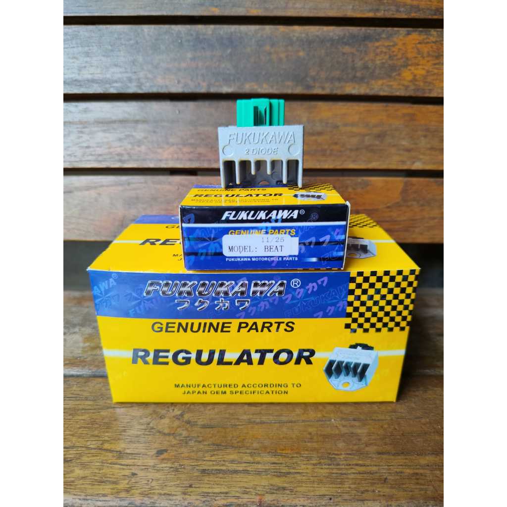 REGULATOR / KIPROK HONDA BEAT KARBU ORIGINAL FUKUKAWA