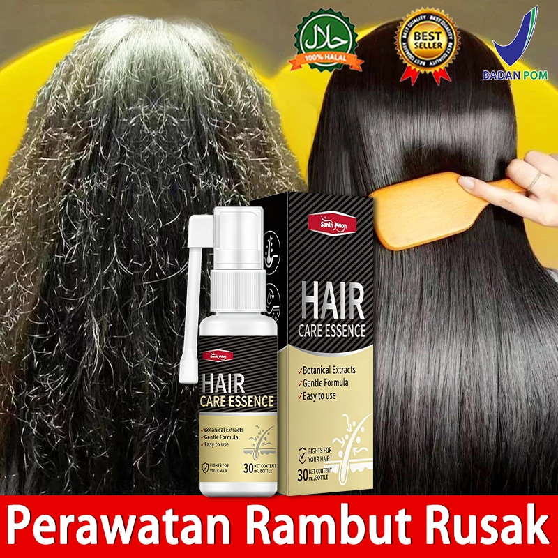 Serum Rambut Pelembab Hari Serum Treatment Rambut Argan Oil Hair Salon Perfect First Essential Tonic