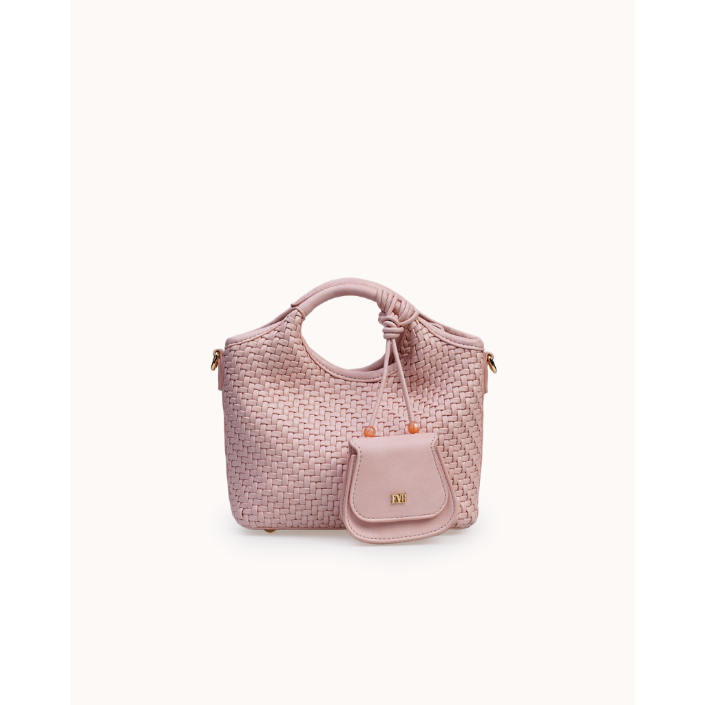 EVB* HELINE (Pink Muda)  - Tas Mini Wanita