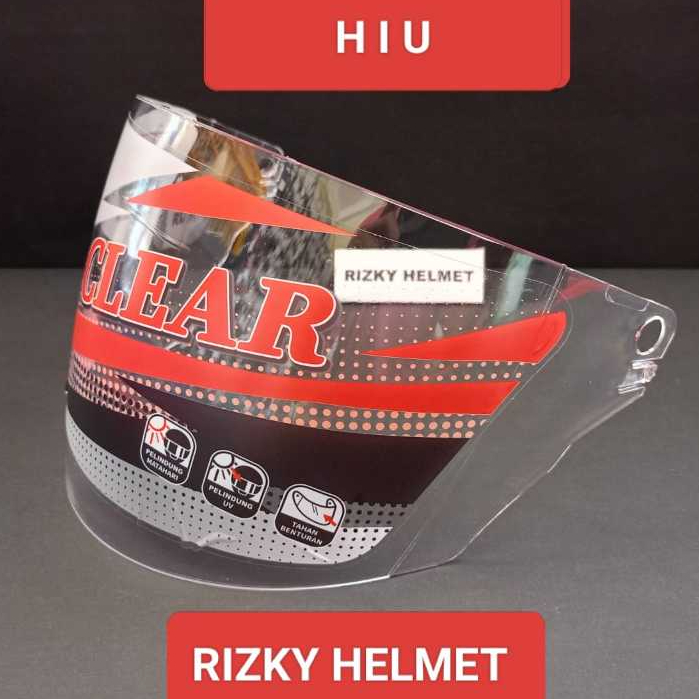 Kaca Helm HIU, BMC SUN CITY, KACA HELM BMC TOURING, Kaca Helm BMC 380, Kaca Helm MAZ Survey