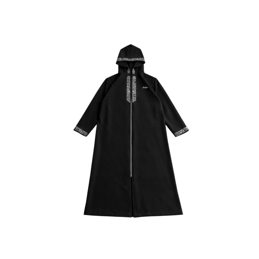 OFFICIAL DRICO JUBAH/ROBE BLACK - MUSLIM COLLECTION '26