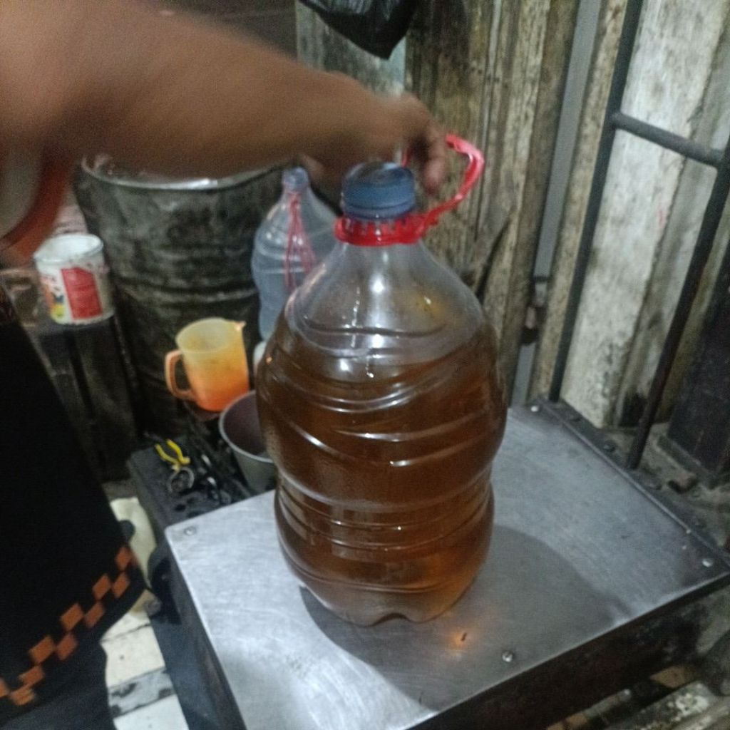 Minyak Curah Kiloan Termurah