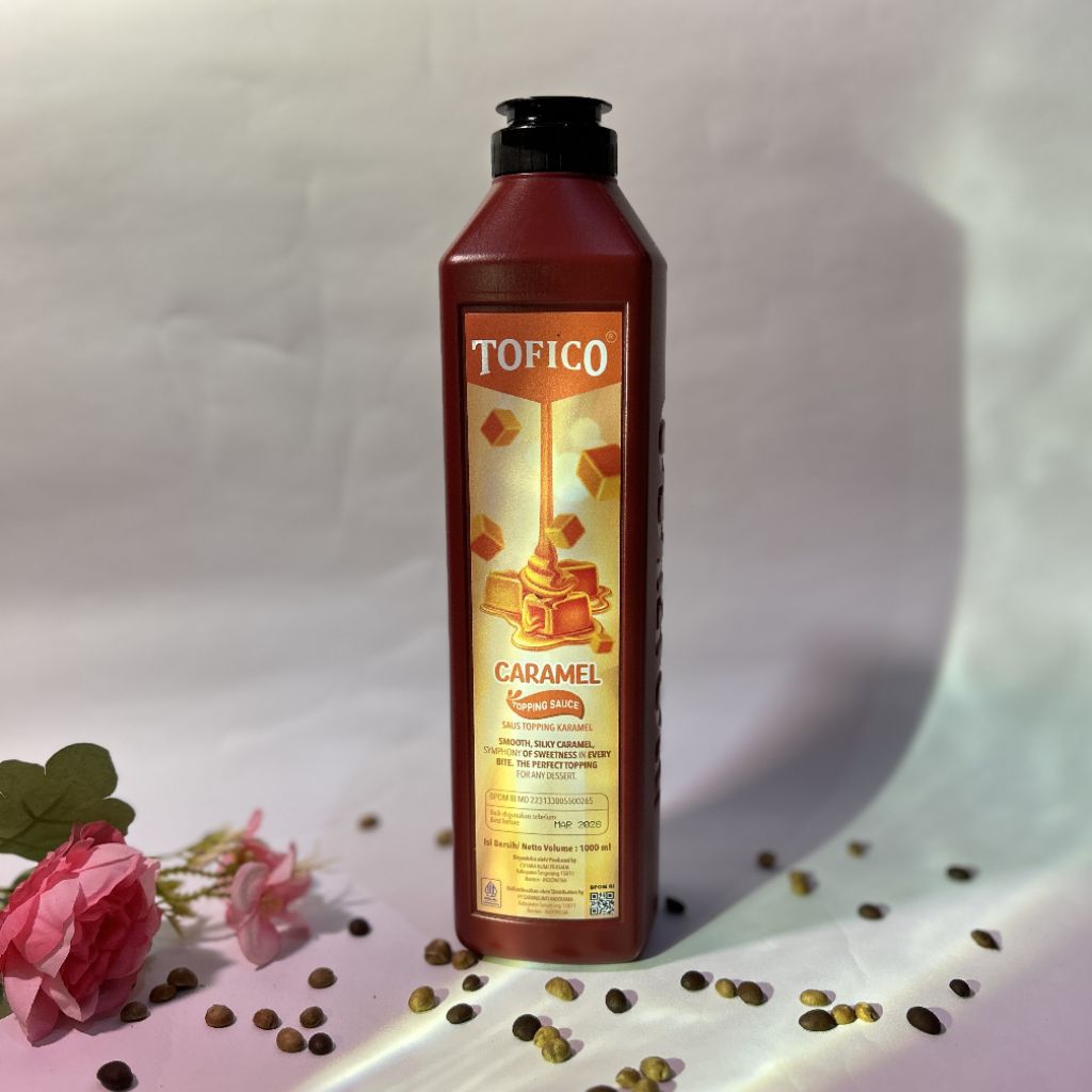 CARAMEL SAUCE TOFICO