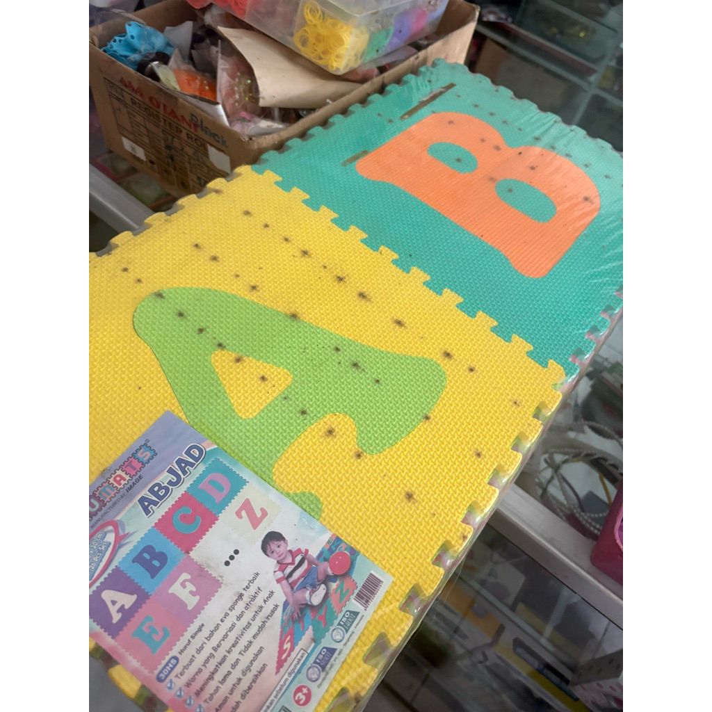 matras abjad puzzle