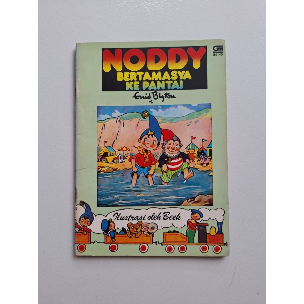 Noddy 7: Noddy Bertamasya Ke Pantai - Enid Blyton