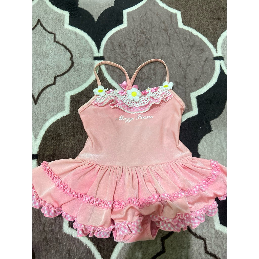 baju renang anak perempuan 2 -3 tahun