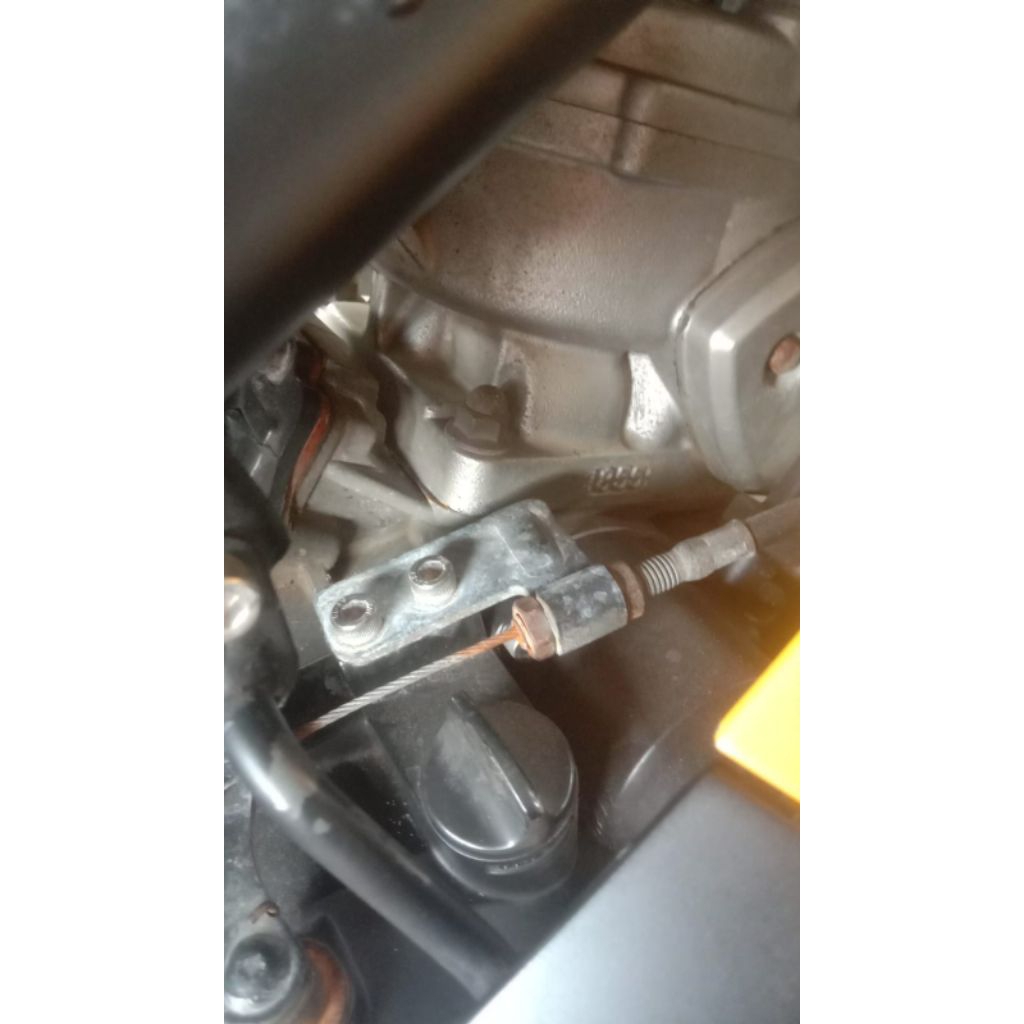 MESIN NINJA RR NEW ORIGINAL COPOTAN