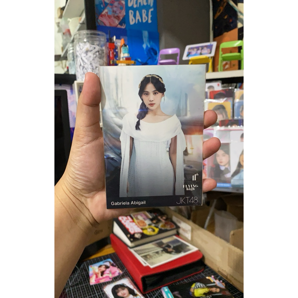 Photopack PP JKT48 Ella Anniversary 11Th Flyinghigh OFC