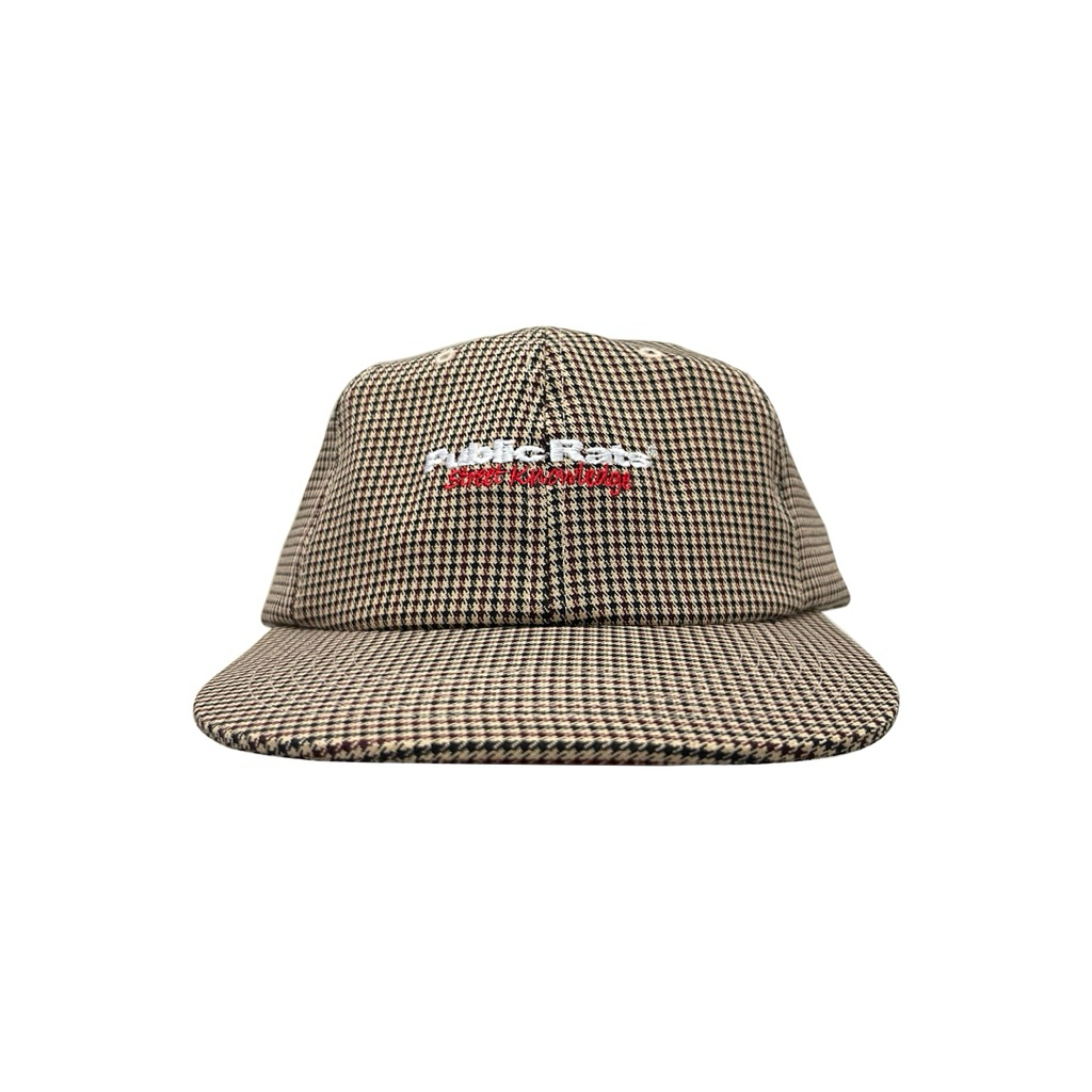 TOPI PUBLIC RATS 6 PANEL BURBERRY