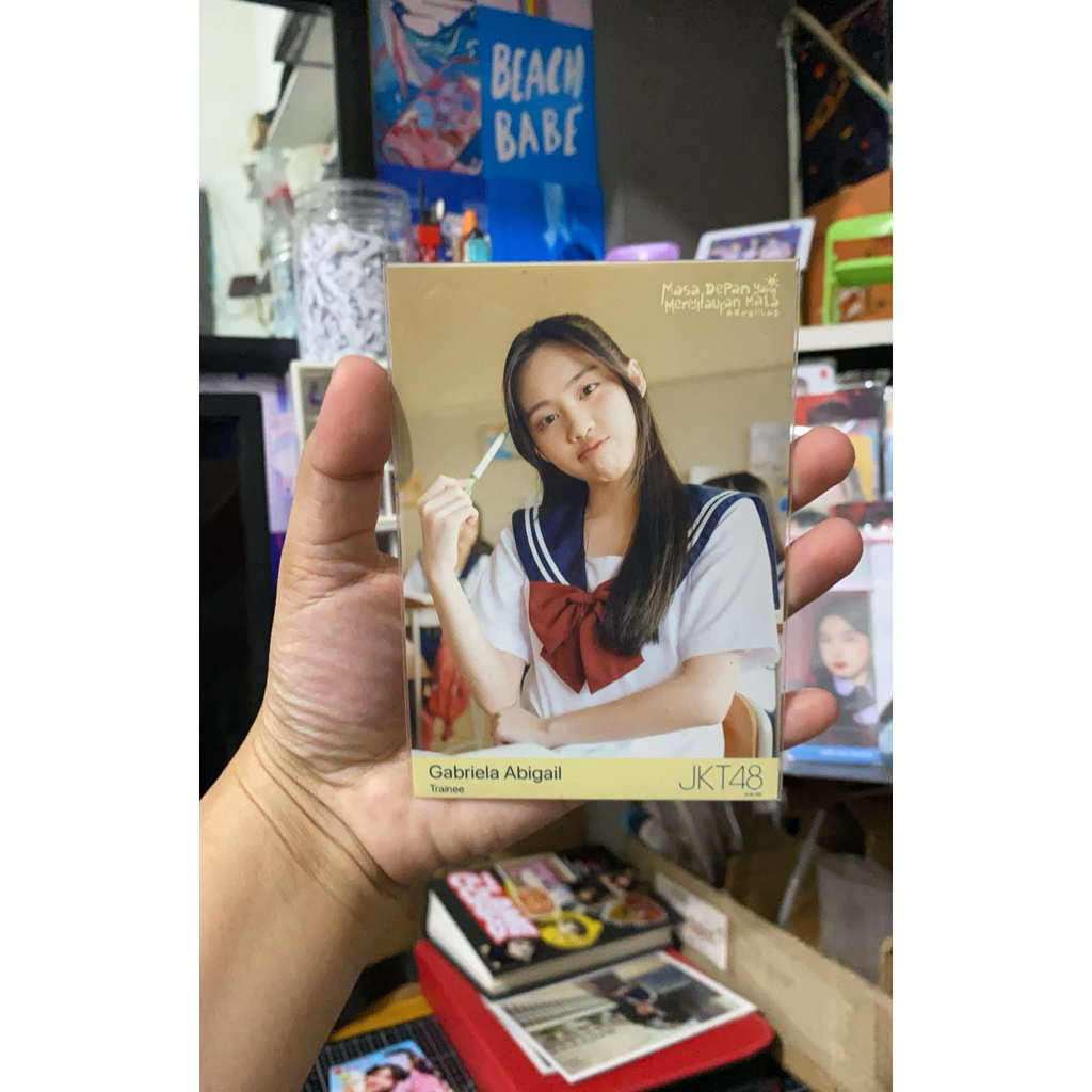 Photopack PP JKT48 Ella MV Masa Depan Yang Menyilaukan OFC