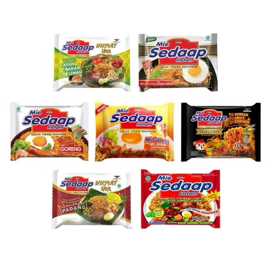 ANEKA MIE SEDAP || MIE GORENG SEDAP || MIE KUAH SEDAP