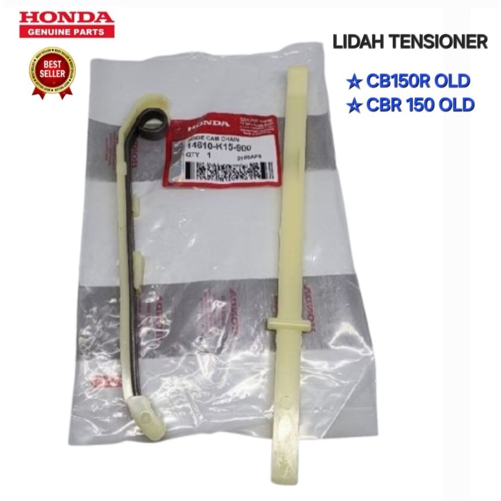 LIDAH TENSIONER KARET TENSIONER CB150R OLD CBR 150 OLD ORIGINAL HONDA K15 KPP