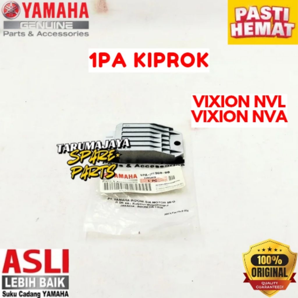 KIPROK ORIGINAL YAMAHA KODE 2P2, KIPROK JUPITER Z OLD, KIPROK JUPITER Z BURHAN, KIPROK JUPITER Z ROB