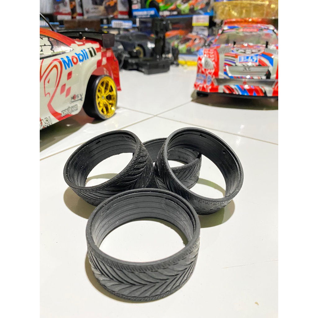Ban karet rc qd 1:10