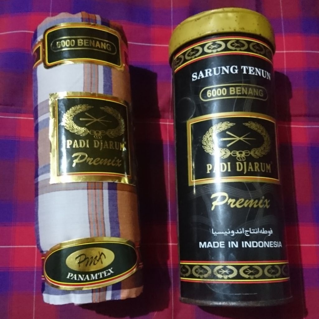 sarung jadul karawan padi jarum bandara produksi panamtex