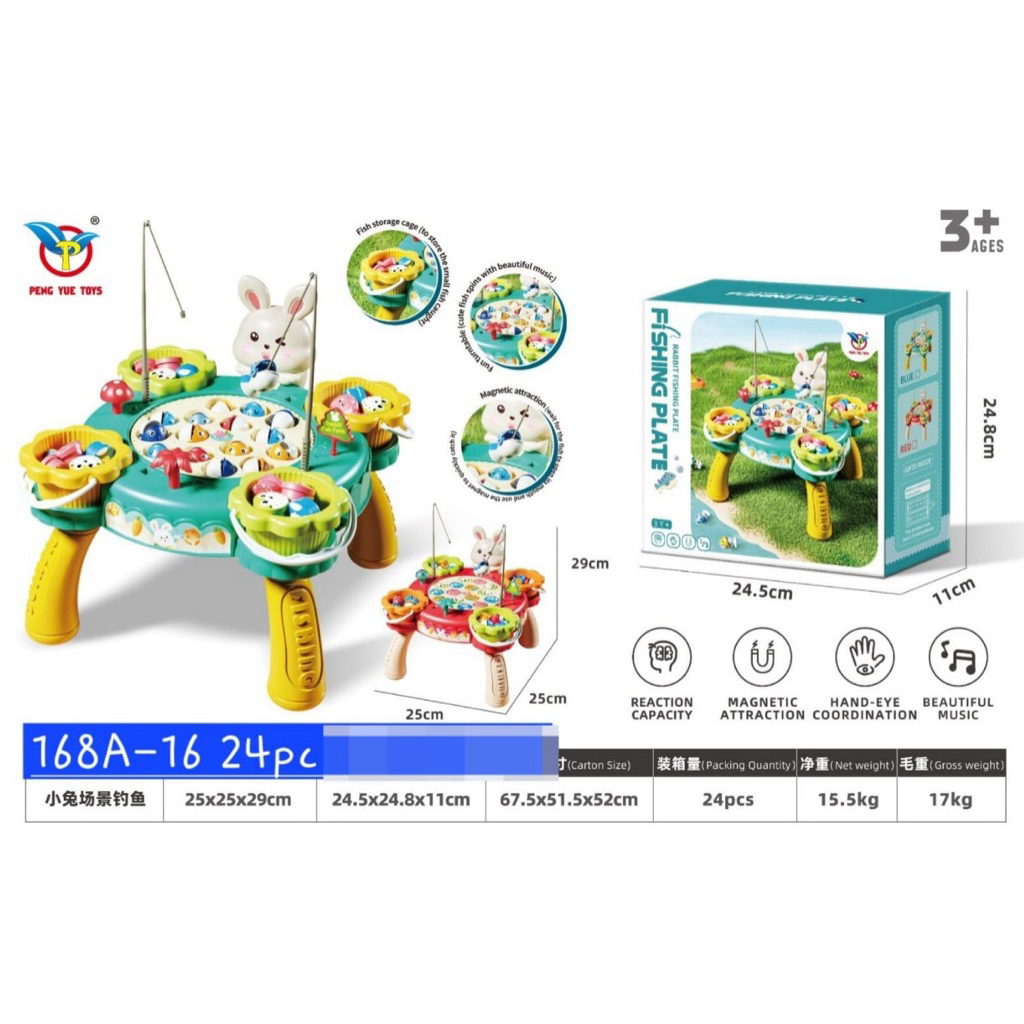 Mainan Anak Fishing (168A-16)