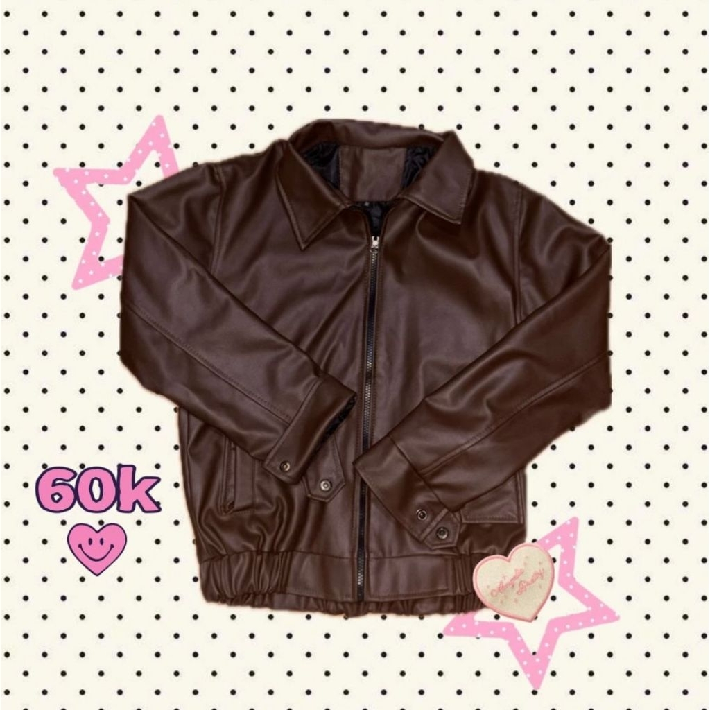 [THRIFT] Leather Jacket