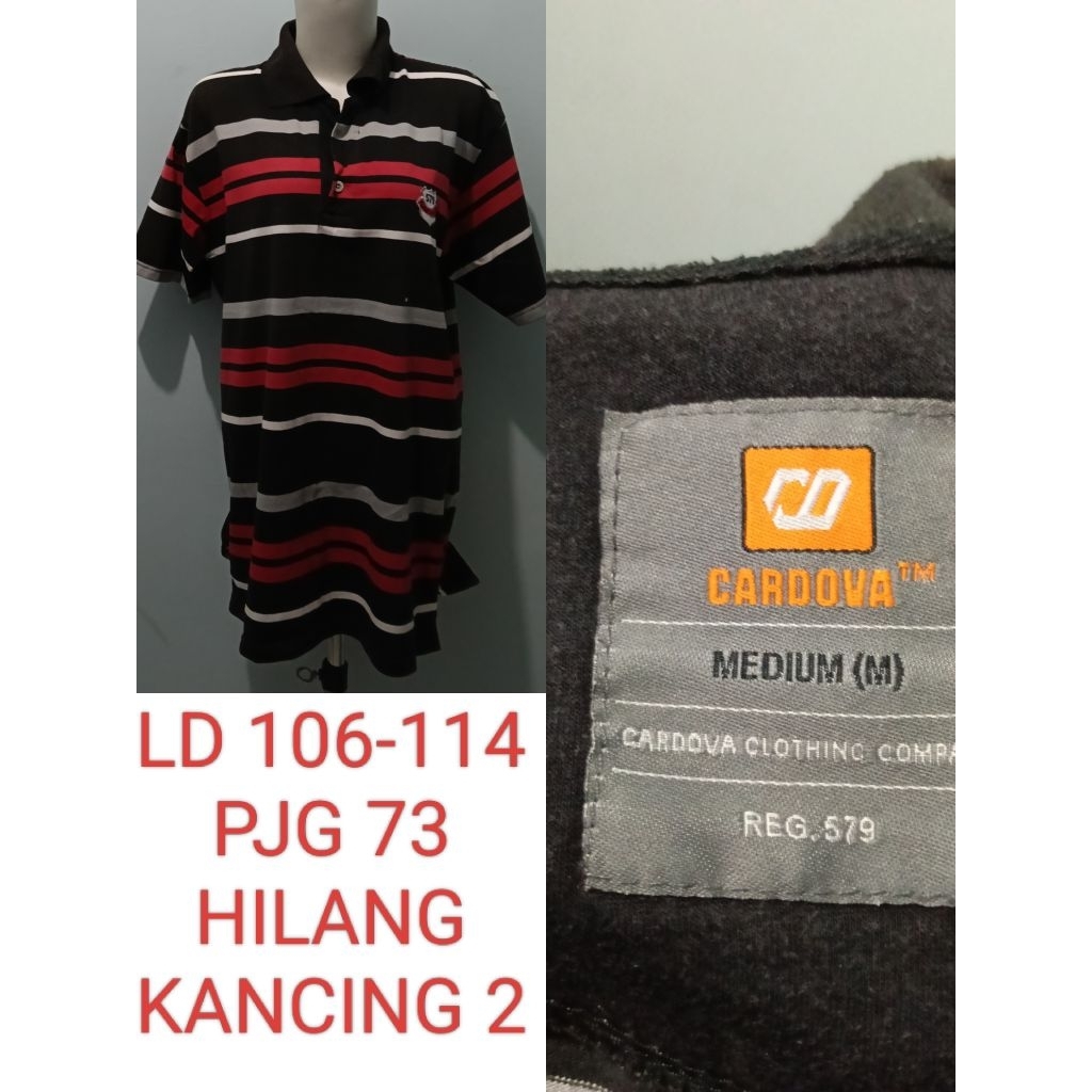 KAOS COWOK CARDOVA