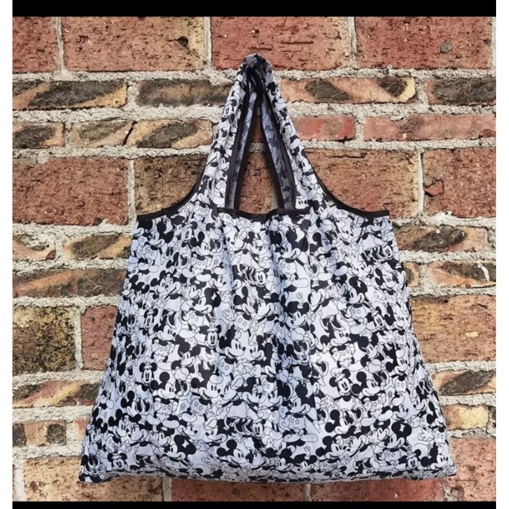 Tote bag mickey minnie mouse tas wanita lipat karakter mickey mouse tas belanja lipat karakter micke