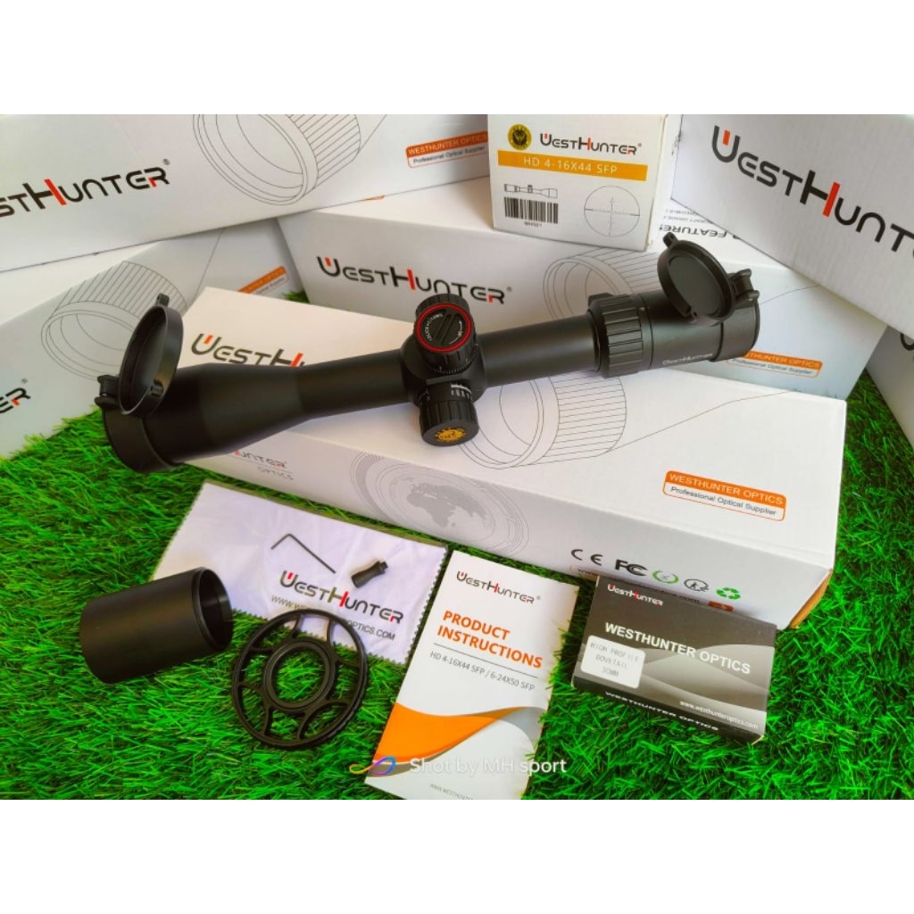 TELESCOPE WESTHUNTER HD 4-16x44 SFP