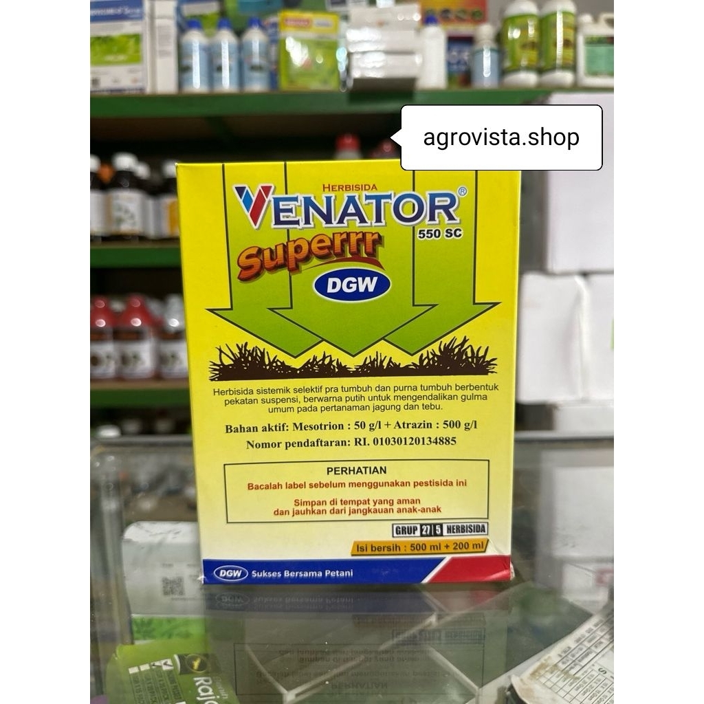VENATOR 550 SC HERBISIDA SISTEMIK (500 ML)