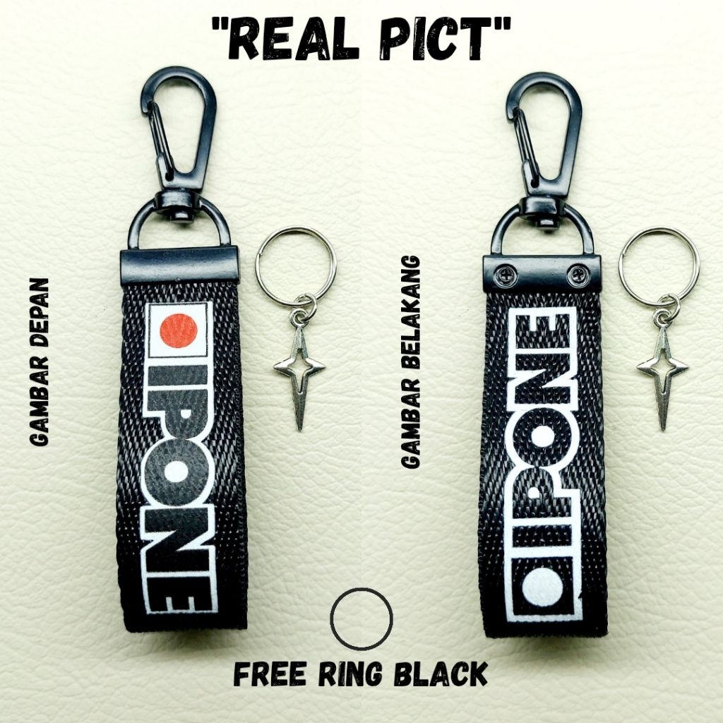 Ipon Gantungan Kunci Ipon Keychain Straps Ipon Charmbag Ipon