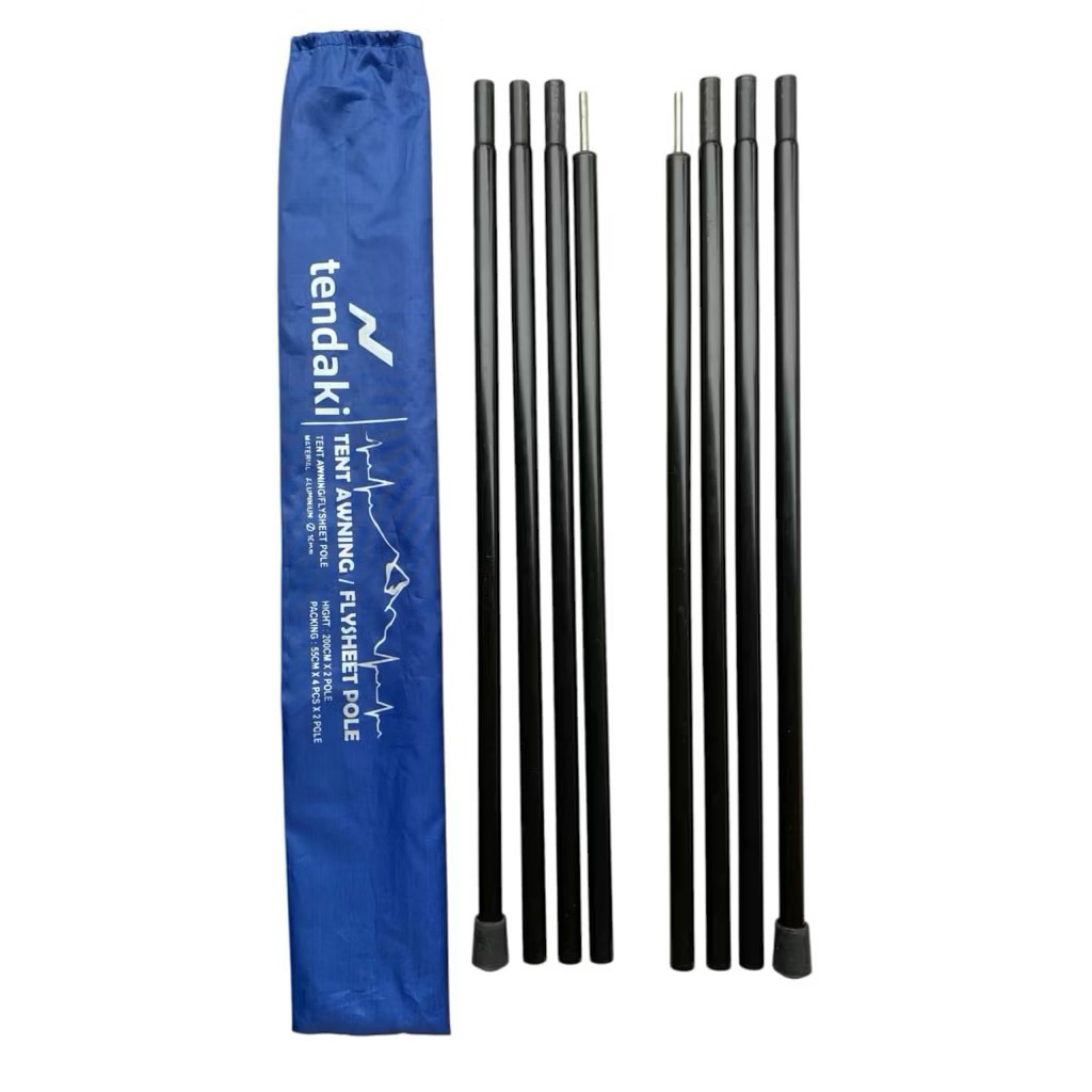 Tiang flysheet Tendaki / Tiang tenda / Tiang Bendera / Tiang frame Flysheet
