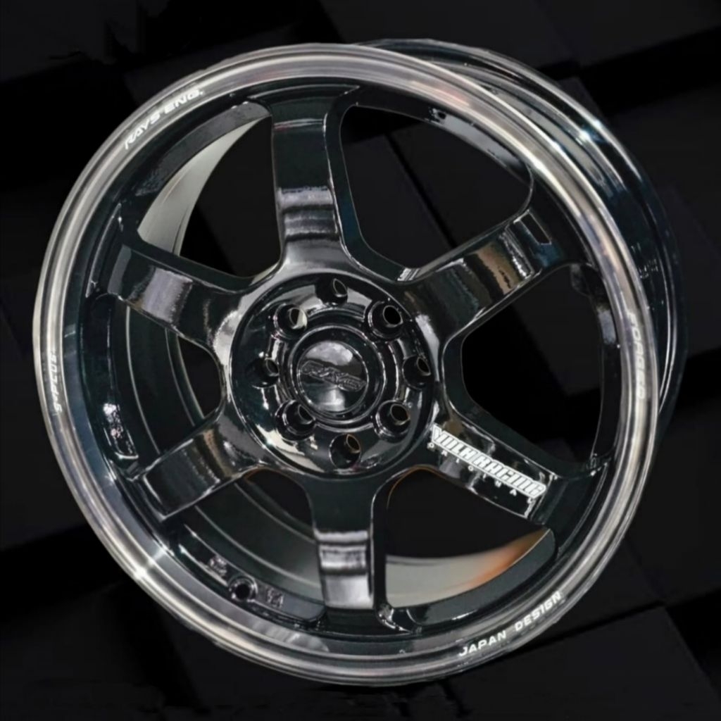 velg mobil TE37 ring 16 lebar 7 et 42 velg mobil r16 Avanza Xenia Livina Wuling binguo kijang Brio j