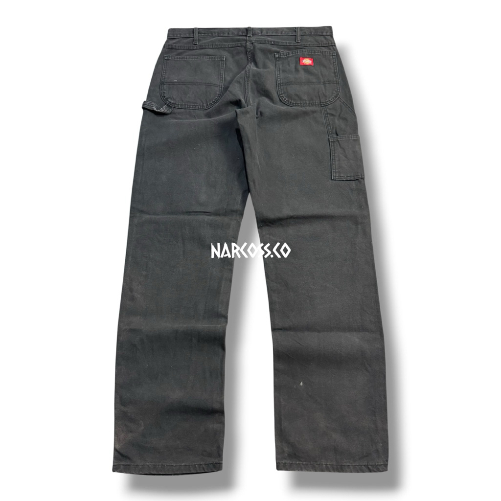 Dickies Carpenter Pants Made in Mexico (Canvas)  kode - K531 size 38-39 (38x36) pinggang - 98