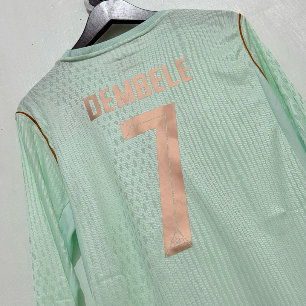 JERSEY FRANCE AWAY WORLDCUP 2026 LONGSLEEVE PLAYER ISSUE - DEMBELE