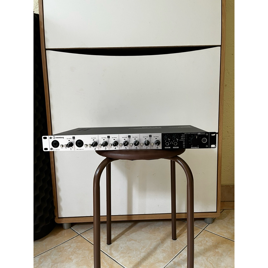 soundcard steinberg ur824