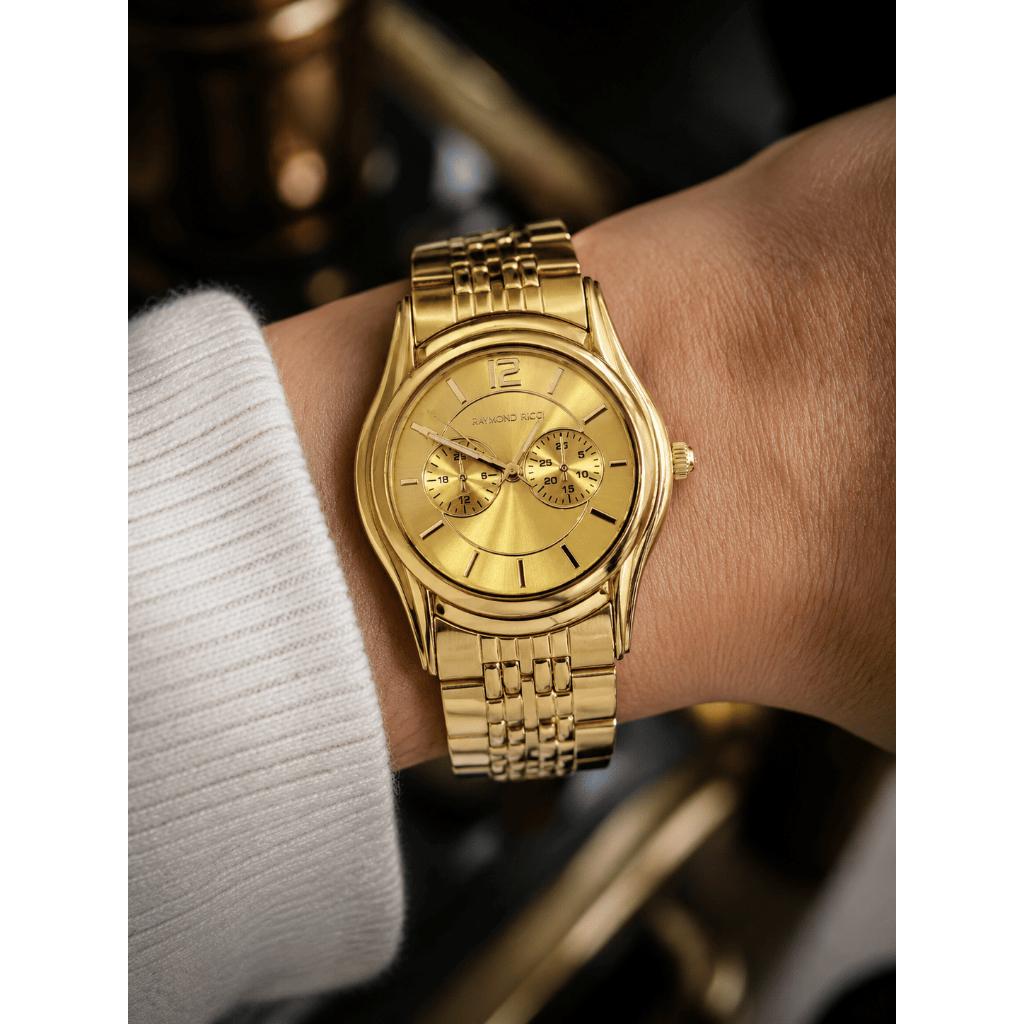 Jam Tangan Rantai Wanita Raymond Ricci 5012
